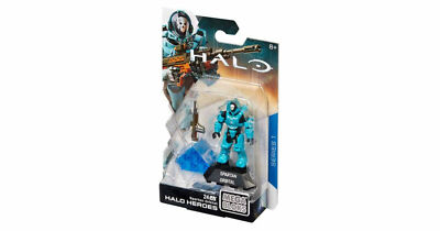 Mega Bloks Construx Halo Heroes Series 1 Spartan Orbital DKW61 | eBay