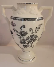 Lenox "The Floral Elegance Vase" ~ 2002 ~ 8.75" Tall