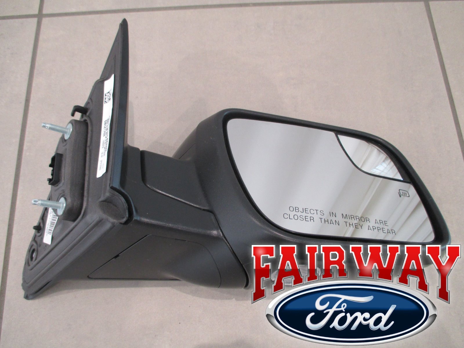 16 Thru 19 Explorer OEM Ford Power Adj Heated Signal Puddle RH 