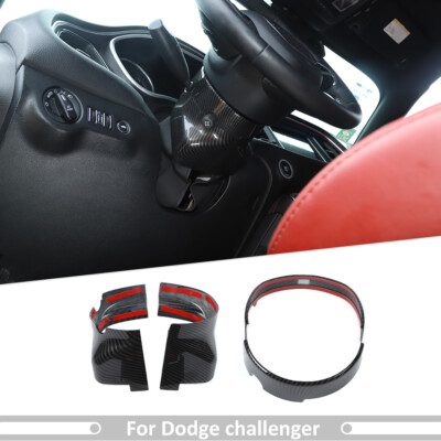 Carbon fiber Car Steering Wheel Decoration Cover