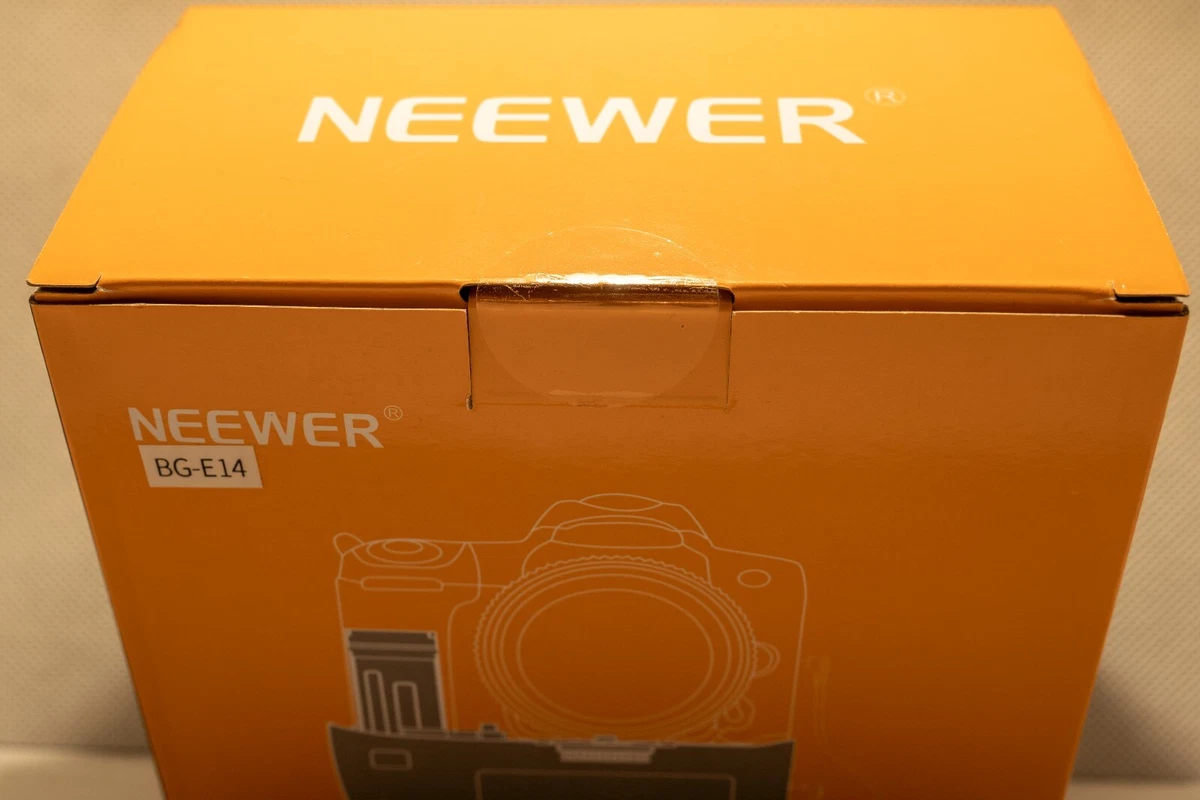 NEEWER Poignée d'alimentation de rechange pour BG-R10 compatible avec