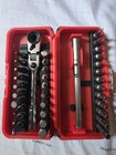 ICON Mini Ratchet & Bit Set, Bit Socket Set with Red/Black Box Case — photo 2