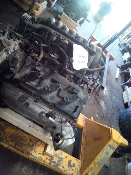 Engine 5.6L Flex Fuel Fits 2010 2012 2013 2014 2015 Nissan Titan 175K Miles Foto 4 de 4