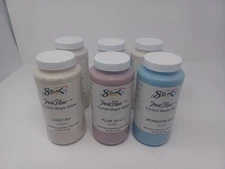 Lot Of 6 Sax True Flow Crystal Magic Glaze 16 Fl. Oz. Each All Sealed