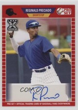 2021 Leaf Pro Set Baseball Blaster Auto Reginald Preciado #PS-RP2 Auto gx8