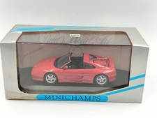 MINICHAMPS FERRARI F 355 TARGA RED 1/43 scale car