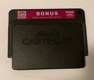 Yamaha Bonus Music Cartridge 1996 PSR Keyboard