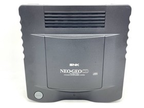 Neo Geo CD Console with Mini Controller & power cable SNK Tested Good condition