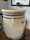 Stoneware water cooler by Red Wing Stoneware Company — photo 8