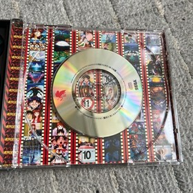 Neon Genesis Evangelion 2nd Impression Sega Saturn GS-9129 Japanese SEGA