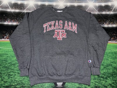 Texas AM Sweatshirt Champion Aggies Crewneck Mens Sz Large Preowned