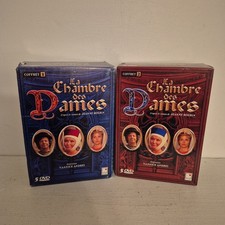 LA CHAMBRE DES DAMES on DVD, complete series 10 DVD/region 1/box 1 & 2