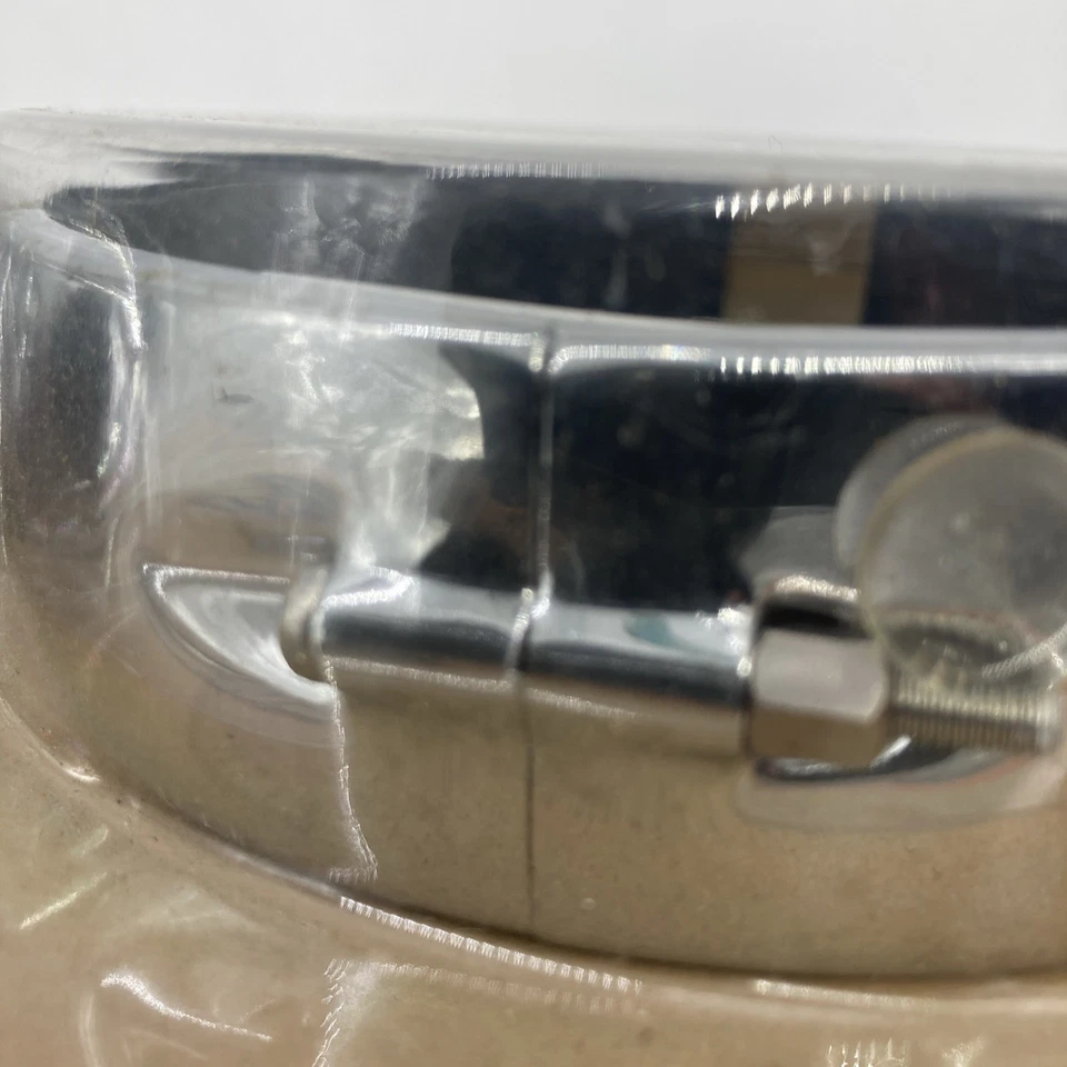 Par de anillos cromados para lámpara de paso Harley Davidson 69622-99B Foto 4 de 4