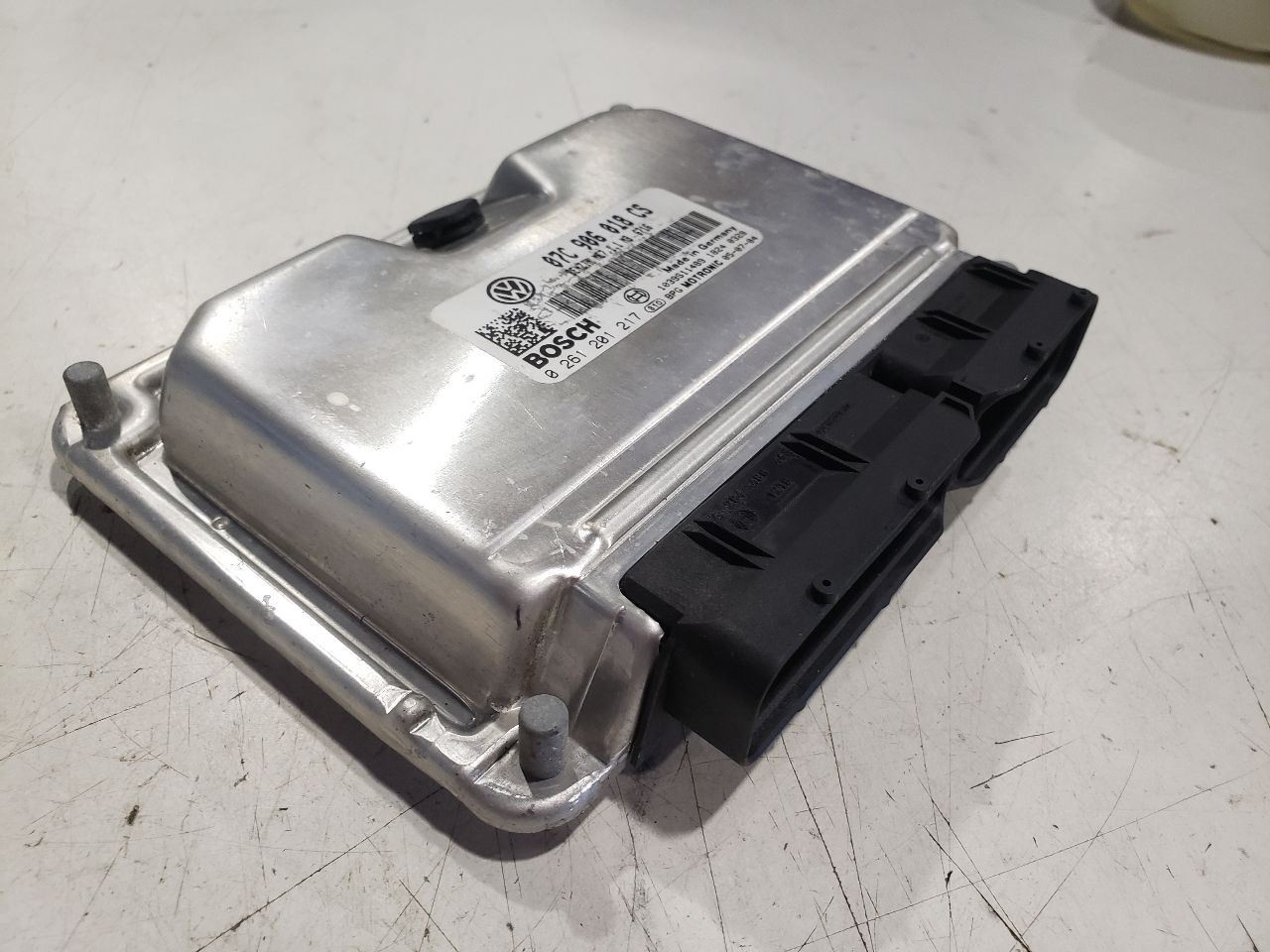 ECU - 2006 Bentley Flying Spur Auto Sedan - OEM 07C906018CS  