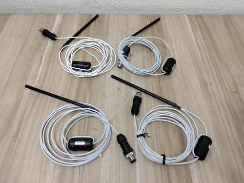 LOT OF 4 - ZTP1-P Digital Temperature Probe, 3 meter cable with M12 for ZW-ED