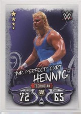 2018 Topps WWE Slam Attax Live Technician Mr Perfect Curt Hennig #300 1i3