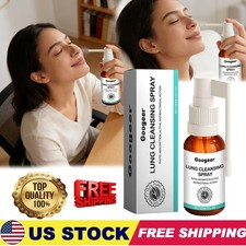 Natural Spray for Lung and Respiratory Support Herbal Cleansing Spray 1-5bottles