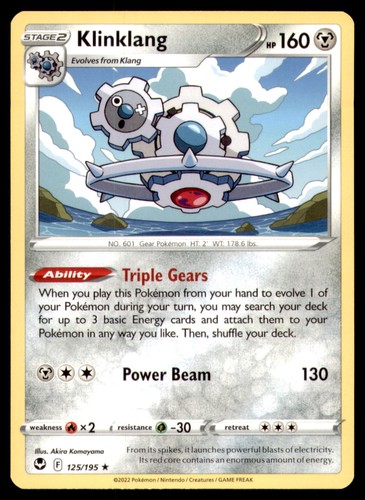 Klinklang 125/195 Silver Tempest 2022 Akira Komayama