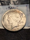 1927 S Peace Silver Dollar