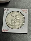 1875 S Trade Silver Dollar Nice AU About Uncirculated U.S. $1 Coin (Raw19304)