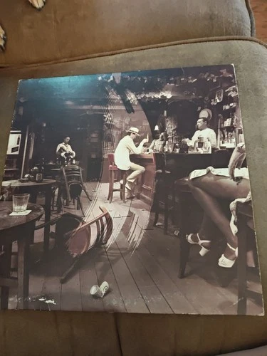 LED Zeppelin in Through the Out Door 1979 Vinyl LP Record