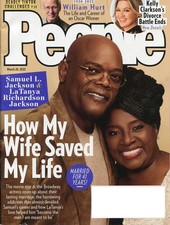 People Magazine 3-28-22 - Samuel L. Jackson, Kelly Clarkson, William Hurt