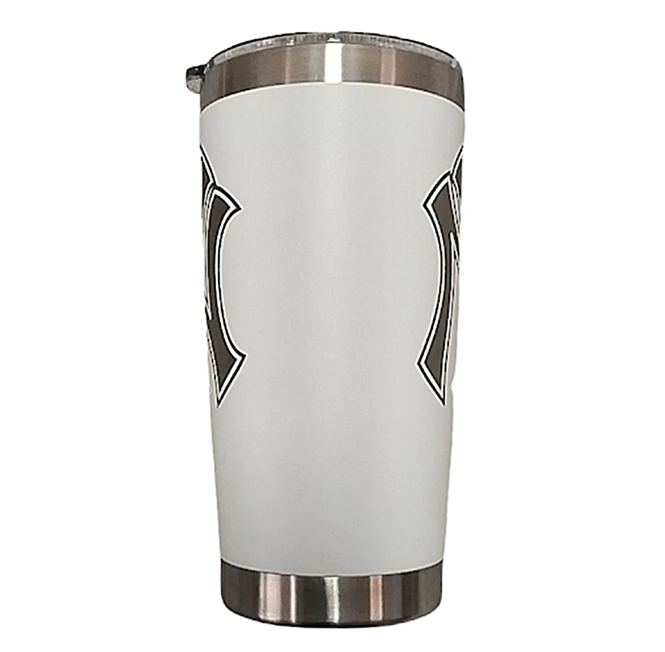 New York Yankees Logo Laser Engraved Stainless Steel Vacuum Insulated Tumbler - Image 2 of 4