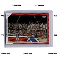 2023 Topps McDonald's A/A - Red #97 Boys Team Photo 5/5 Reed Sheppard Bronny