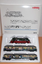 Märklin 2872 set treno Pop-Train locomotiva elettrica BR E 04 digitale 3 pezzi HO IMBALLO ORIGINALE