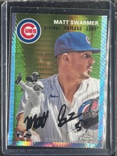 Swarmer, Matt - 2023 Topps Chrome Platinum - Prism Refractor