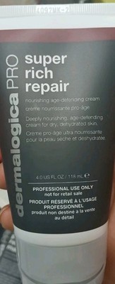 Dermalogica Super Rich Repair Pro Size 4 Oz, New Sealed Item Super Fresh 