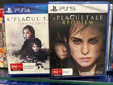A Plague Tale Innocence & Requiem - Double Pack - PS4/PS5 - PAL/AUS