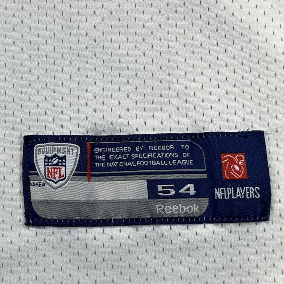 VTG San Francisco 49ers Patrick Willis #52 Jersey White Reebok NFL On Field XL - Image 3 of 4