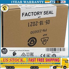 2022-2023 1PCS New Allen-Bradley 1756-OB16I ControlLogix 16 Point D/O Module PLC
