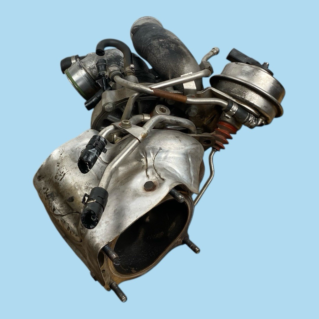Left Driver Turbocharger Turbo OEM 03-12 Bentley Continental 6.0 W12