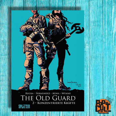 The Old Guard 2 Hardcover | Greg Rucka | Splitter Comic | Neu | Fantasy