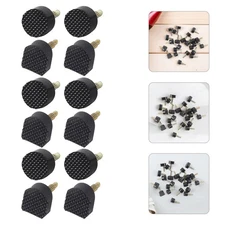 30 Pairs/Pack Shoe Repair Tools High Heel Replacement Tip Dowels