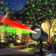 Christmas Laser Outdoor, Christmas Projector Light Outdoor Waterproof, Landscape