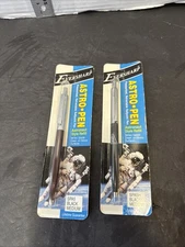 RARE Vintage Eversharp Astronaut Ballpoint Pen SST Medium Black SEALED Astro-Tec