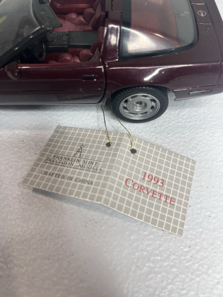 フランクリンミント スケール 1/24 1993 Corvette ZR-1 1:24 1993 CORVETTE ZR-1 COUPE - Walmart.com