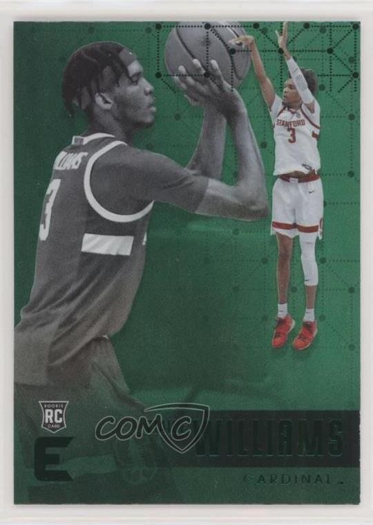 2021 Chronicles Draft Picks Essentials Green Ziaire Williams #116 Rookie RC 0a16