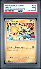 Pikachu [World Championships] #225 Prices | Pokemon Promo