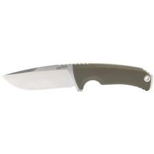 SOG Knives Tellus FX Coltello Lama Fissa CRYO 440 Acciaio OD Verde GRN 17-06-01-43
