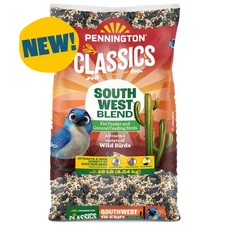 Pennington Southwest Blend Wild Bird Food, 10 lb., 1 Pack, Dry