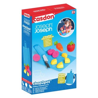 CASDON JOSEPH JOSHEPH CHOP2POT Weply Food Set, 16dlg.