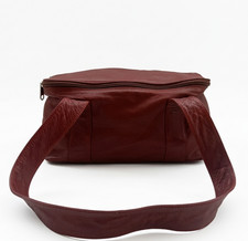 Coccinelle Italy Burgundy Genuine Leather Sho...