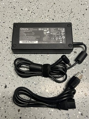 Genuine OEM Chicony AC Adapter A12-230P1A 19.5V 11.8A 230W 4-Pin Laptop Charger