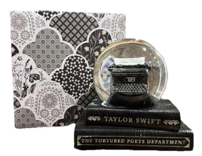 Taylor Swift TTPD Snow Globe The Tortured Poets Department Snowglobe  IN HAND
