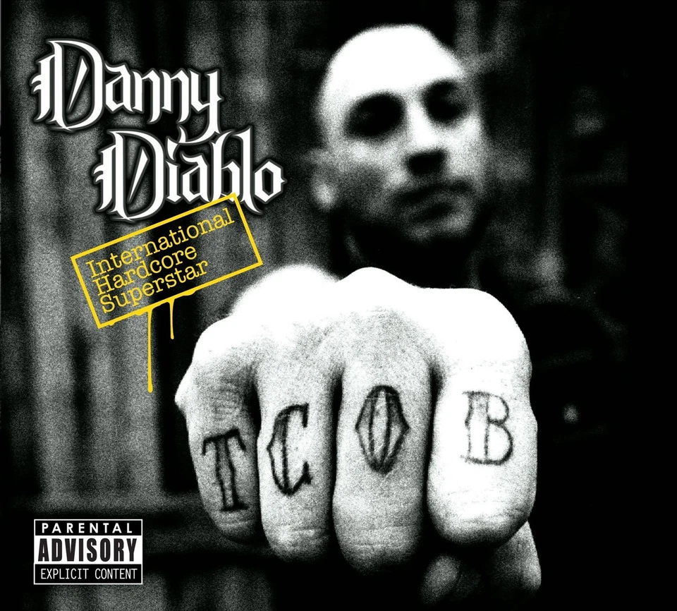 Danny Diablo International Hardcore Superstar (CD) - Изображение 2 из 2