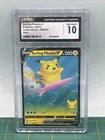 CGC 10 Surfing Pikachu V 008/025 – 2021 Pokémon Celebrations – Gem Mint Holo